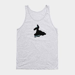 Ghost Pony Logo Tank Top